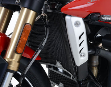 R&G Radiator Guard for Triumph Speed Triple RS